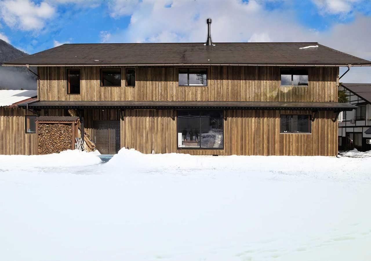 白馬の黒馬　Darkhorse @Hakuba Otel Dış mekan fotoğraf