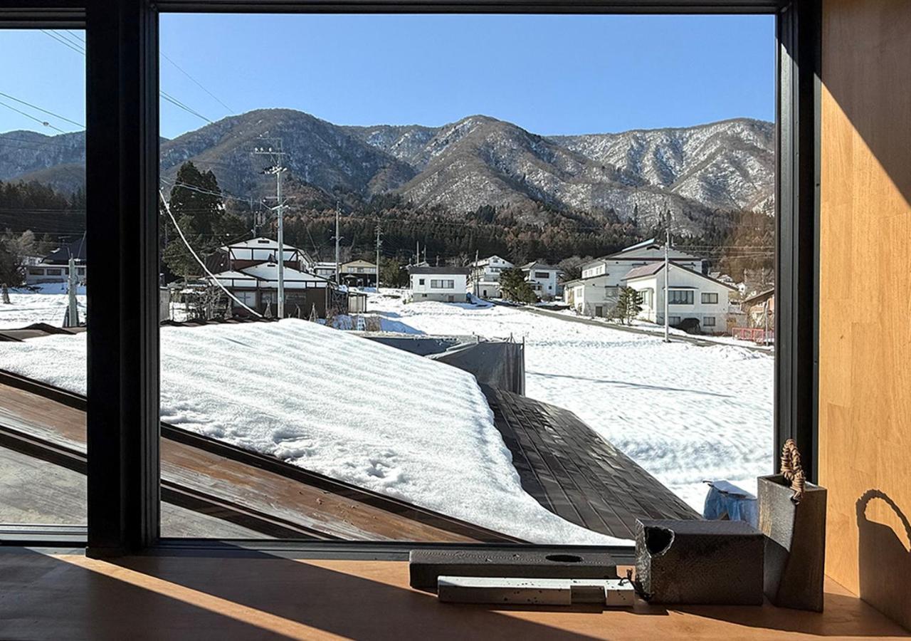 白馬の黒馬　Darkhorse @Hakuba Otel Dış mekan fotoğraf