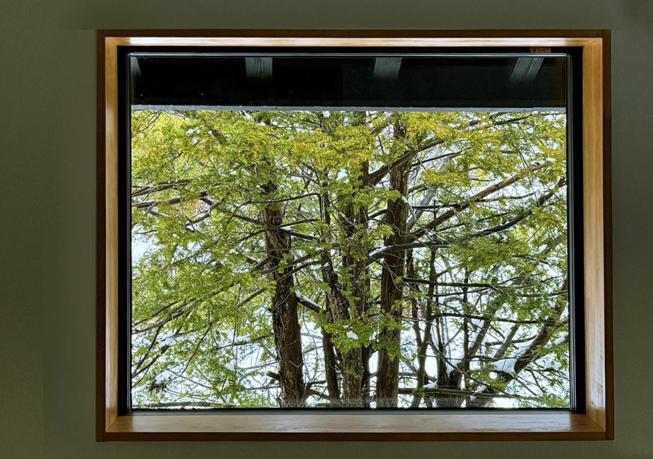 白馬の黒馬　Darkhorse @Hakuba Otel Dış mekan fotoğraf