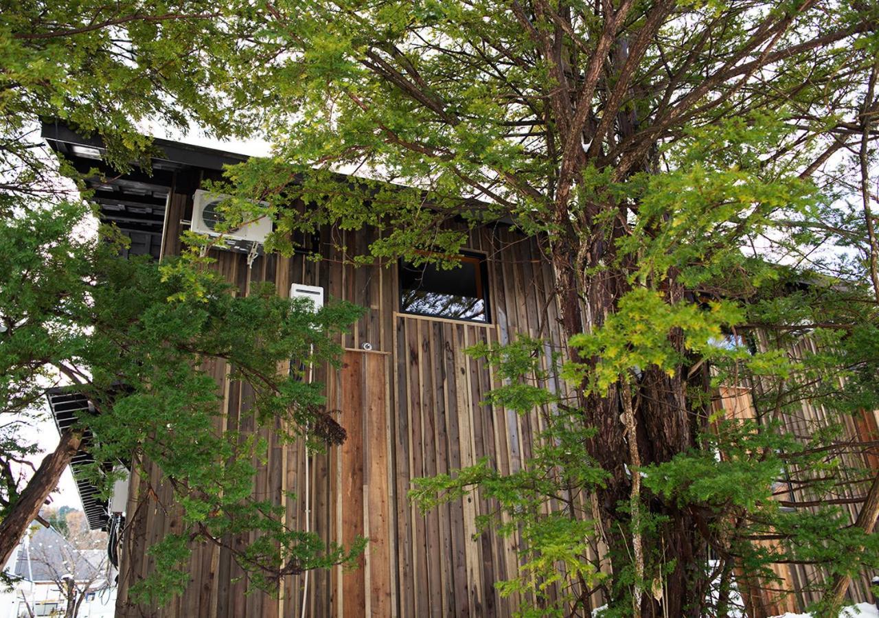 白馬の黒馬　Darkhorse @Hakuba Otel Dış mekan fotoğraf