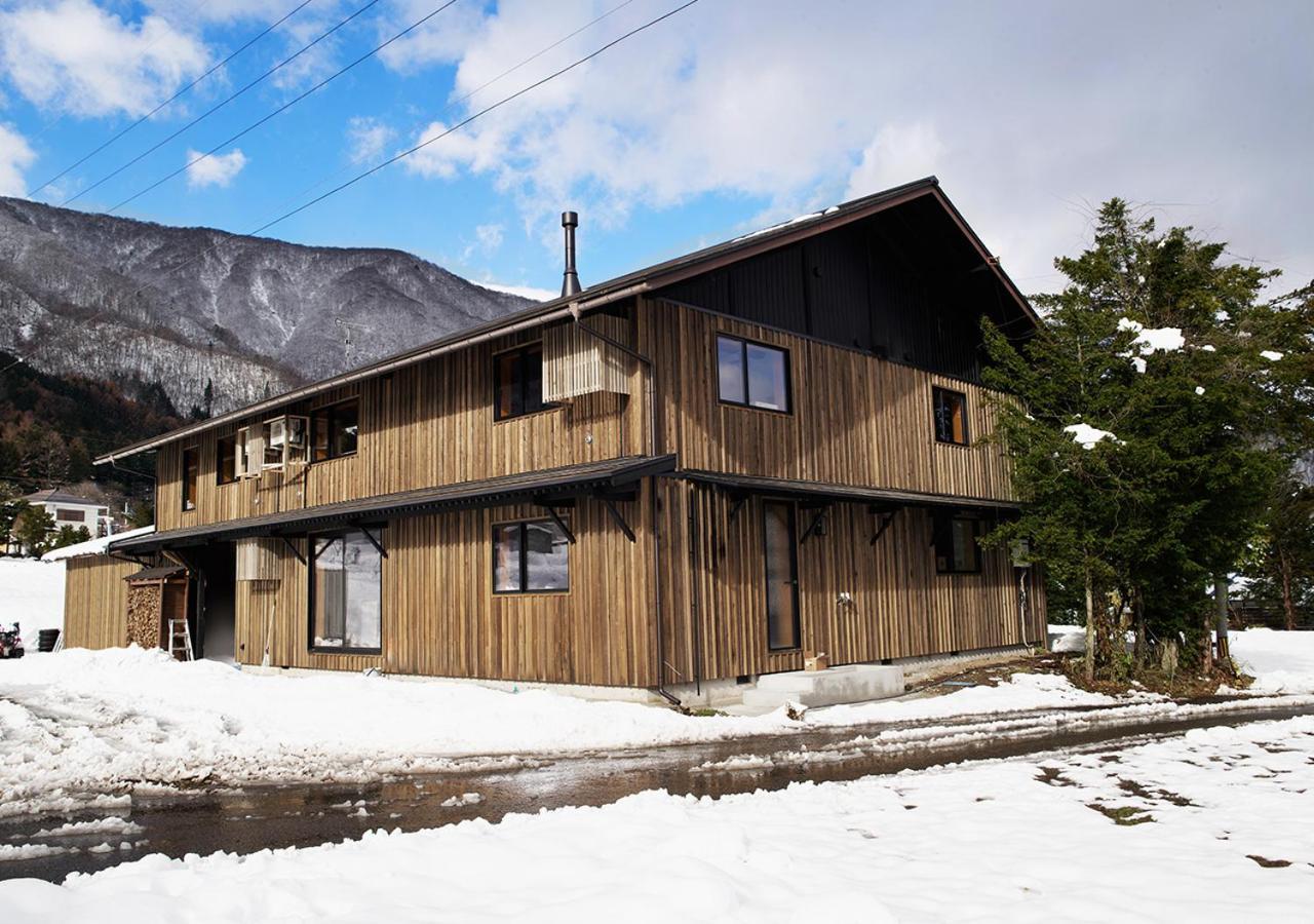 白馬の黒馬　Darkhorse @Hakuba Otel Dış mekan fotoğraf