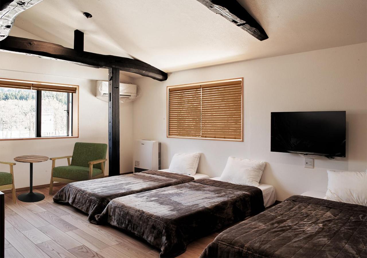白馬の黒馬　Darkhorse @Hakuba Otel Dış mekan fotoğraf
