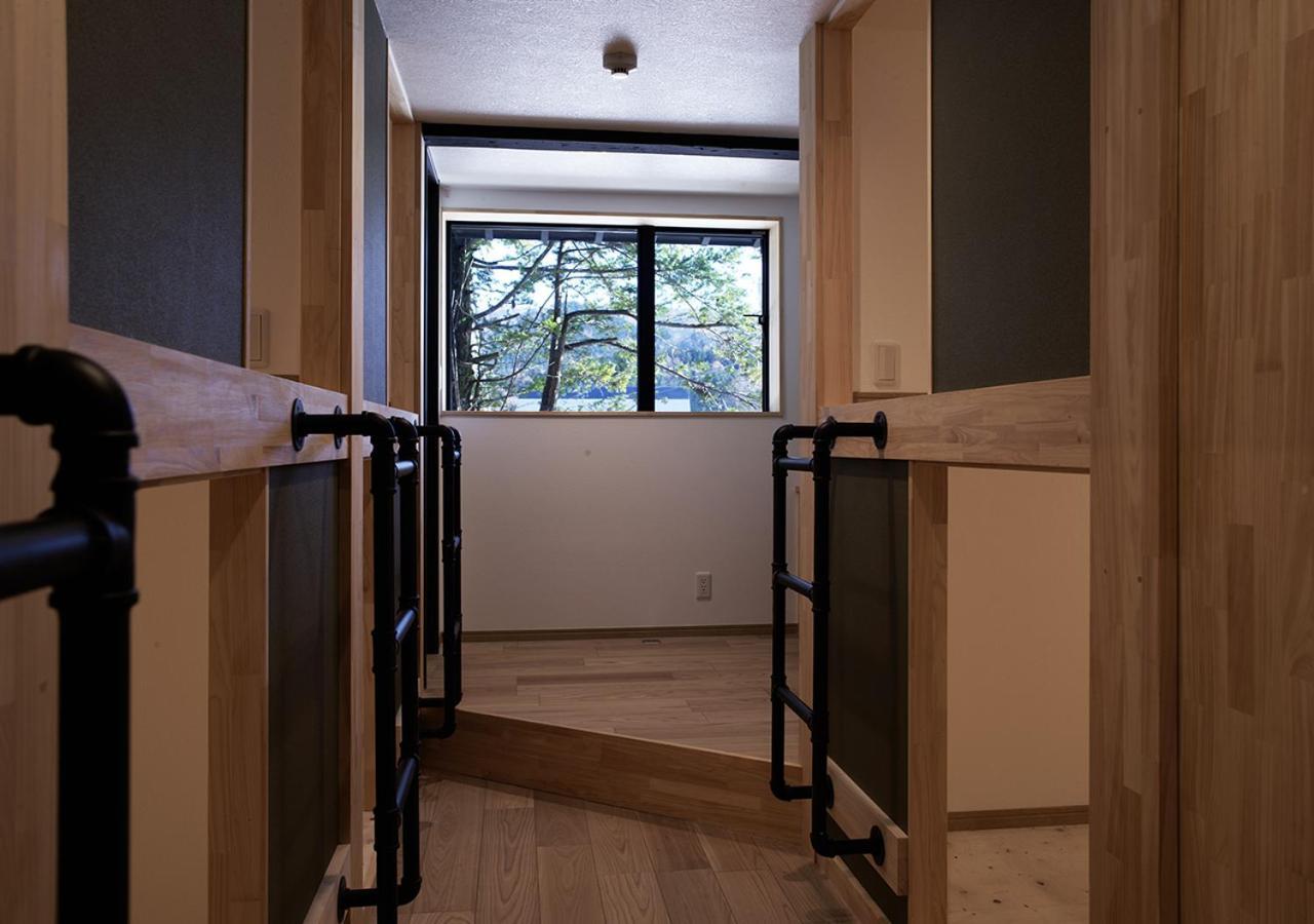 白馬の黒馬　Darkhorse @Hakuba Otel Dış mekan fotoğraf