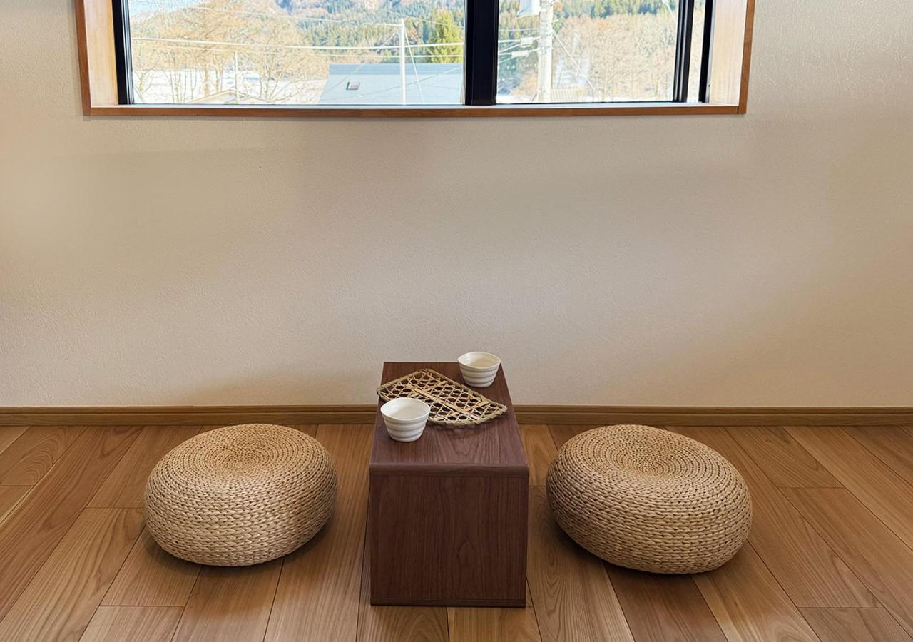 白馬の黒馬　Darkhorse @Hakuba Otel Dış mekan fotoğraf