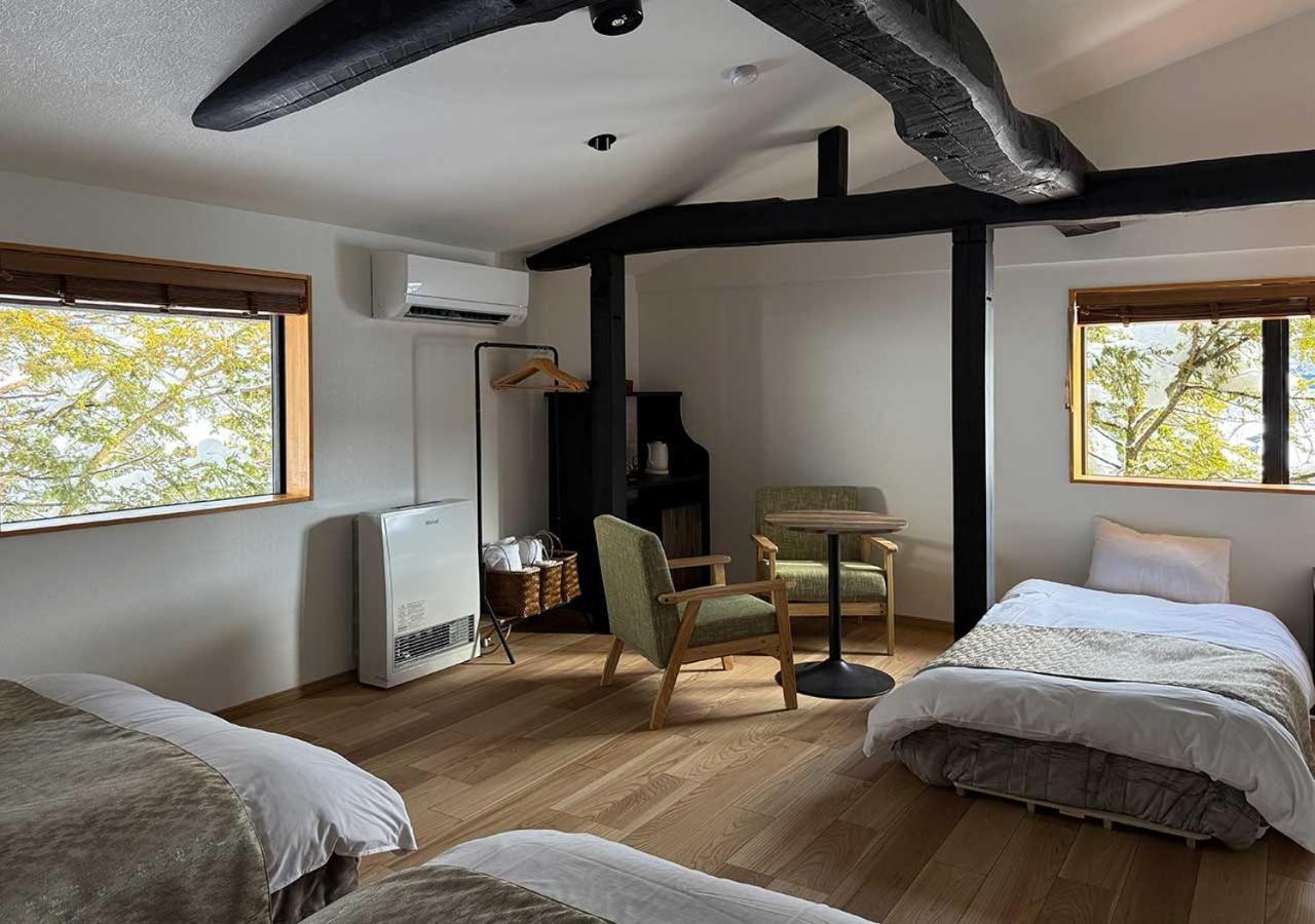 白馬の黒馬　Darkhorse @Hakuba Otel Dış mekan fotoğraf