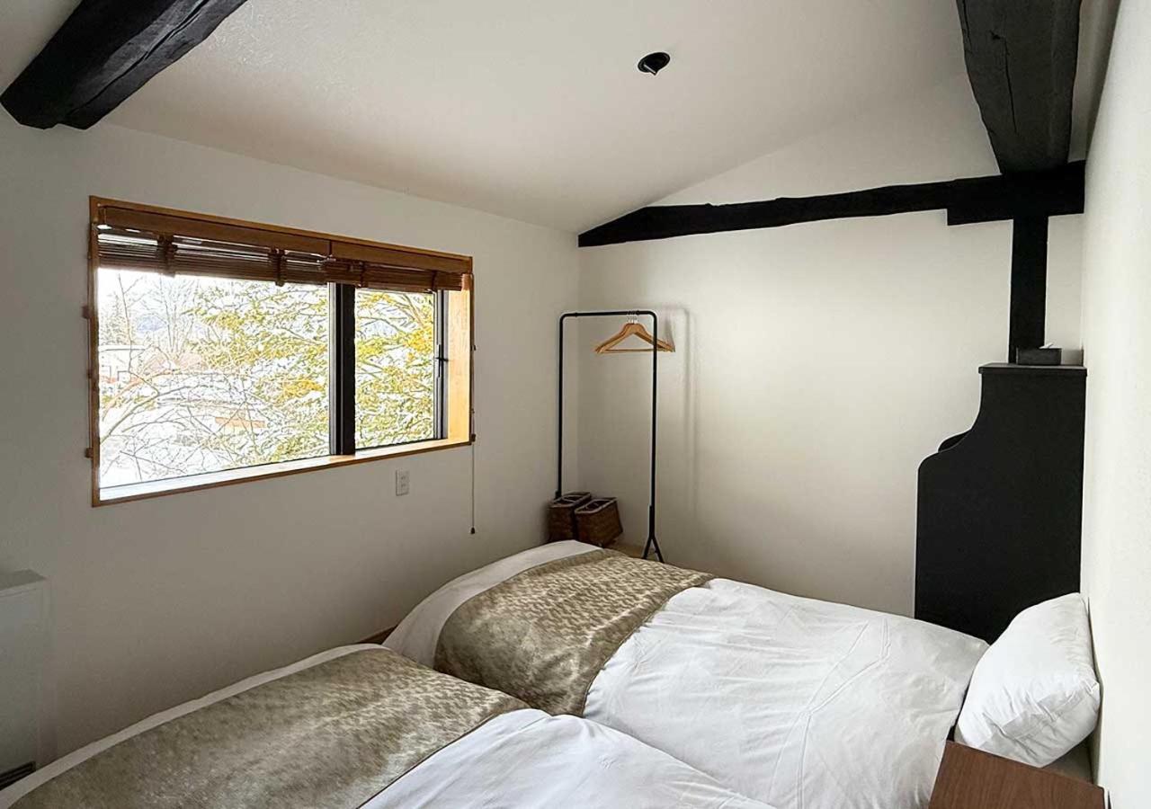 白馬の黒馬　Darkhorse @Hakuba Otel Dış mekan fotoğraf
