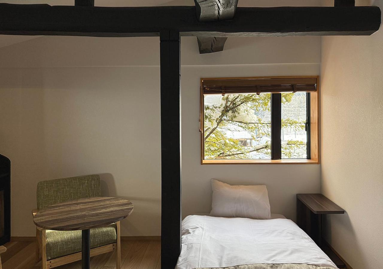 白馬の黒馬　Darkhorse @Hakuba Otel Dış mekan fotoğraf