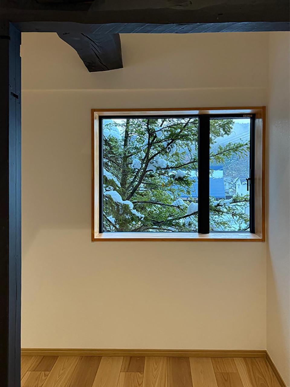 白馬の黒馬　Darkhorse @Hakuba Otel Dış mekan fotoğraf