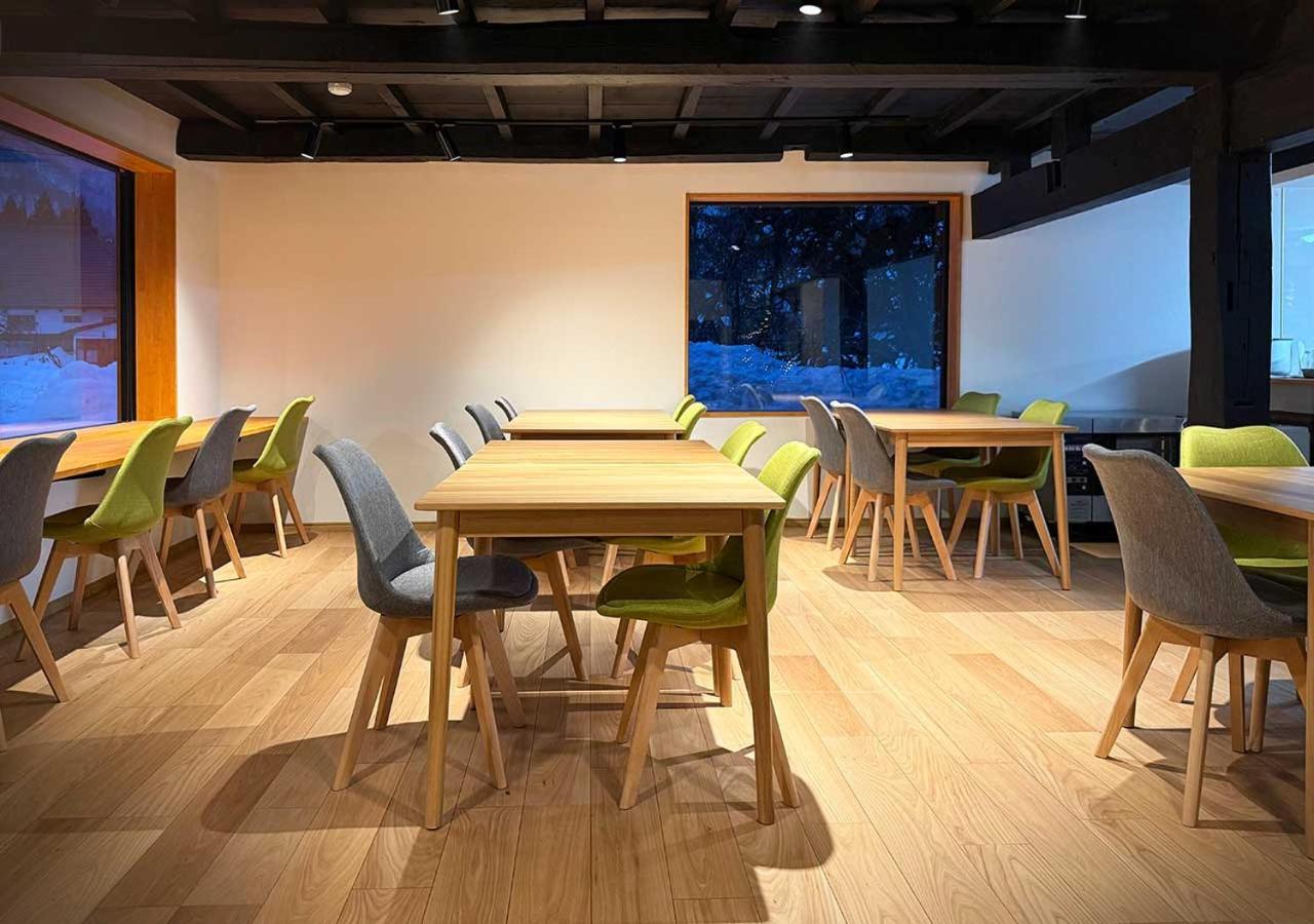 白馬の黒馬　Darkhorse @Hakuba Otel Dış mekan fotoğraf