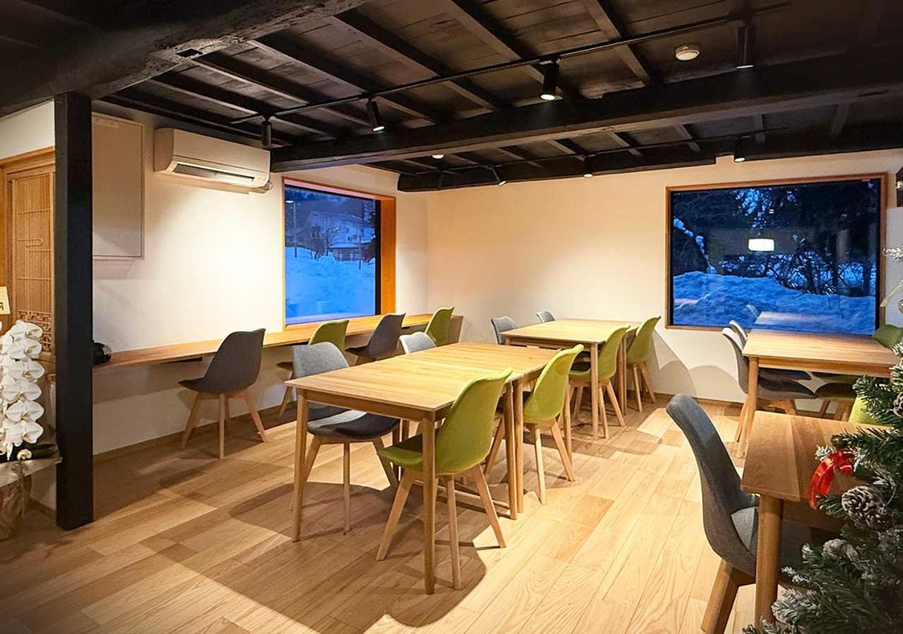 白馬の黒馬　Darkhorse @Hakuba Otel Dış mekan fotoğraf