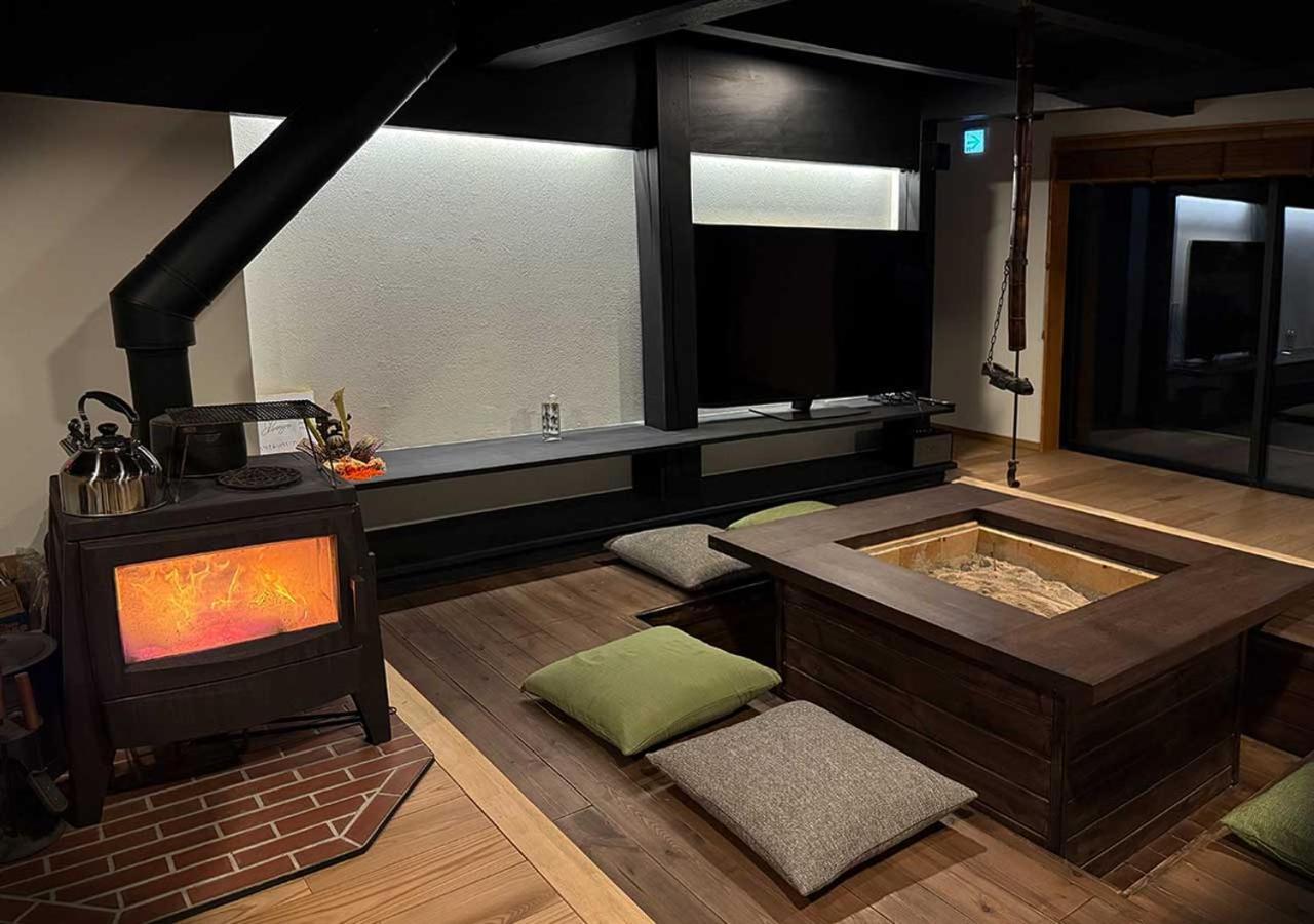 白馬の黒馬　Darkhorse @Hakuba Otel Dış mekan fotoğraf